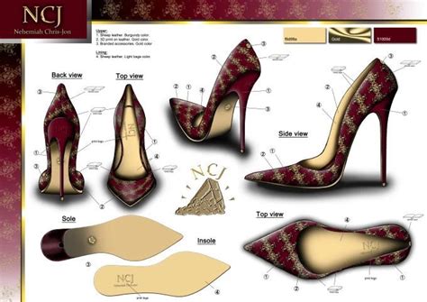 Yuriy K I Will Create Shoe Design And Technical Package For