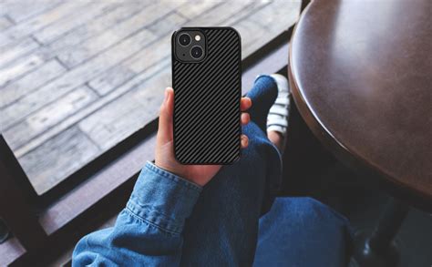 Kaisenkec Slim And Thin Carbon Fiber Case For Iphone 15