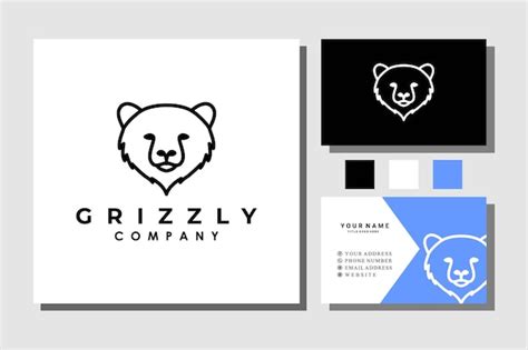 Grizzly Bear Outline