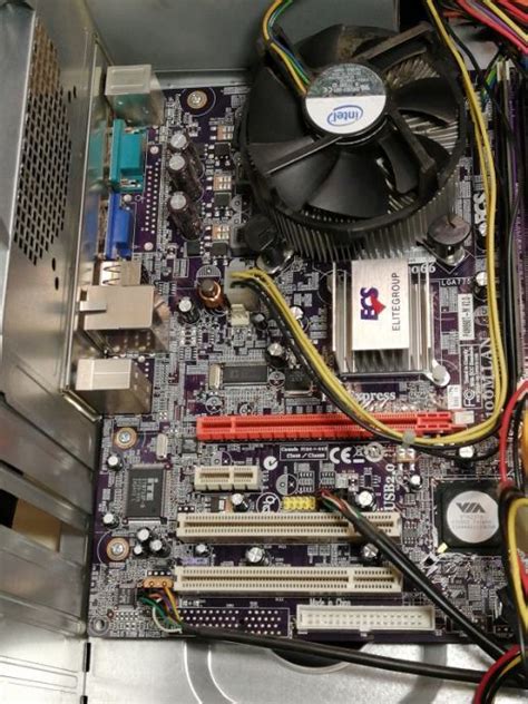 Matična ECS EliteGroup P4M890T-M V2.0,2 Dual E2160,kucite