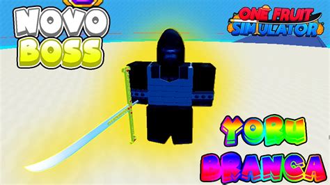 Boss Novo Peguei Todos Os Drop Do One Fruit Simulator Roblox