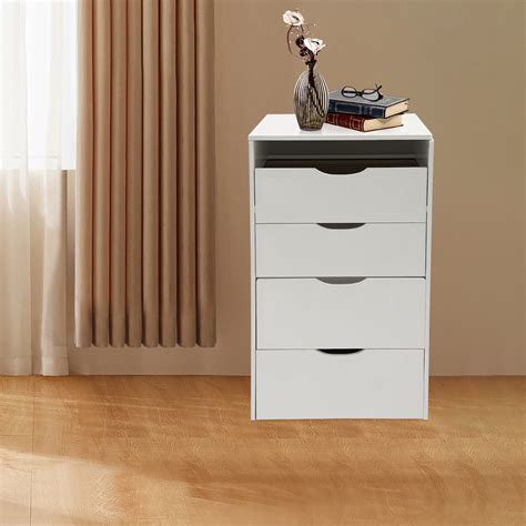 Ebern Designs Makeup Vanity Table Set Vanity Desk Bedside Table Storage