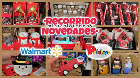 Recorrido En Walmart Y Prichos Llego Navidad A Prichos Novedades