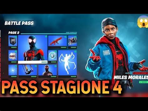 Come Sar Il Pass Battaglia Stagione Capitolo Di Fortnite Youtube