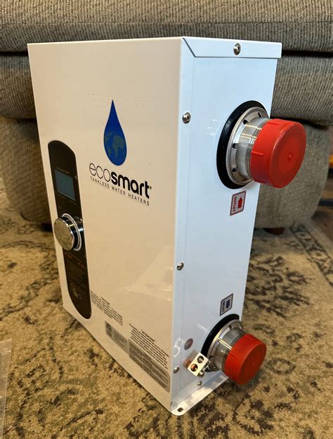 Ecosmart Smart Pool 27 Electric Tankless Pool Water Heater 27kw 240 Volt New Ebay