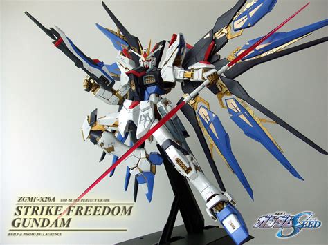 Gundam Figures Xtreme Pg 160 Strike Freedom