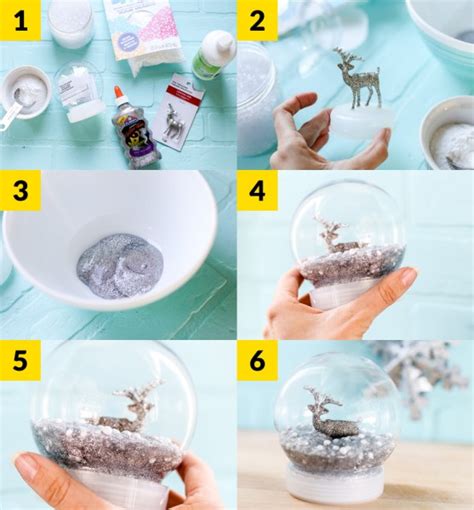 Kids Craft Slime Snow Globe Kansas Living Magazine