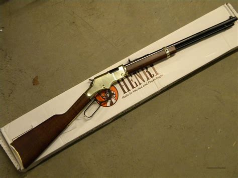 Henry Lever Action Golden Boy .22 Rifle for sale (953149494)