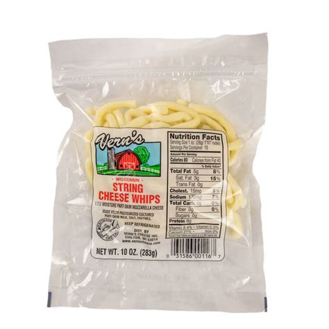 Buy Wisconsin String Cheese Whips Online | Vern's Cheese