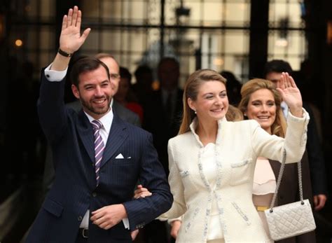 Luxembourg Royal Wedding: civil ceremony | Diana Mandache's Weblog