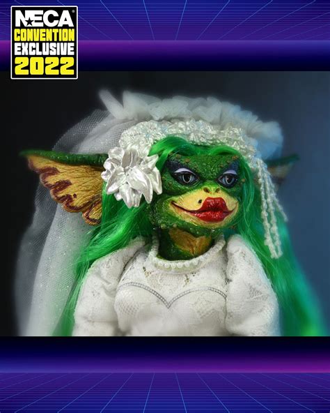 Neca Monster Mayhem Gremlins Ultimate Wedding Greta Con Exclusive