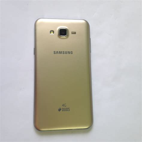 Celular Samsung Galaxy J7 Dourado Original R 1 000 00 Em Mercado Livre