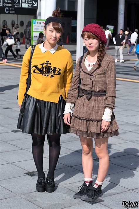 Tokyo Girls Collection 2012 A W Snaps 18 Japanese Street Fashion