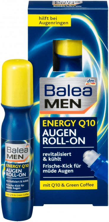 Balea Augencreme Energy Q Augen Roll On Ml Inci Beauty