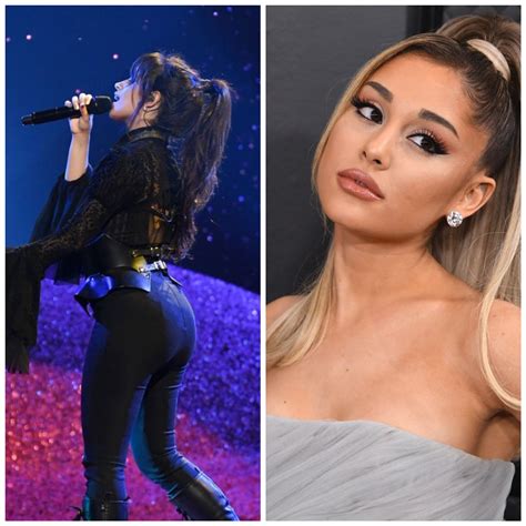 Would You Rather Destroy Camila Cabellos Ass With Hardcore Anal Or Fjll Ariana Grandes Pussy
