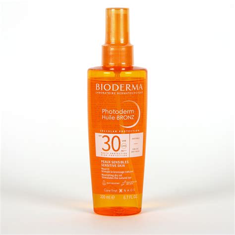 Bioderma Photoderm Bronz Spf Aceite Solar Bronceador Spray Ml