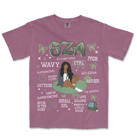 Vintage SZA SOS Shirt Vintage Sza Good Days Shirt Sza 90s Shirt Sza