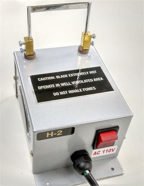 CUTTING MACHINES SHEFFIELD H Manual Hot Blade Webbing Cutter With Inch Blade