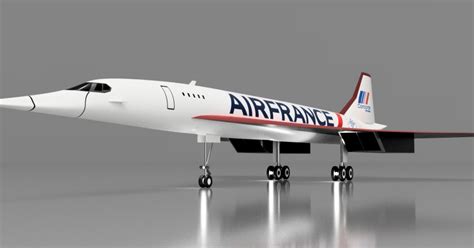 Concorde Aircraft | Autodesk Community Gallery