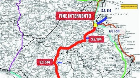 Avviati I Lavori Nel Lotto Ibleo Per Il Raddoppio Della Ragusa