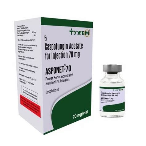 Caspofungin 70mg Injection At Rs 9000vial Caspofungin Acetate Injection In New Delhi Id