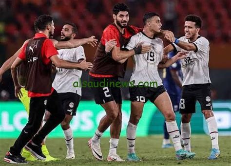 خسارة مصر من الكونغو بركلات الترجيح في دور الـ 16 من كاس الامم