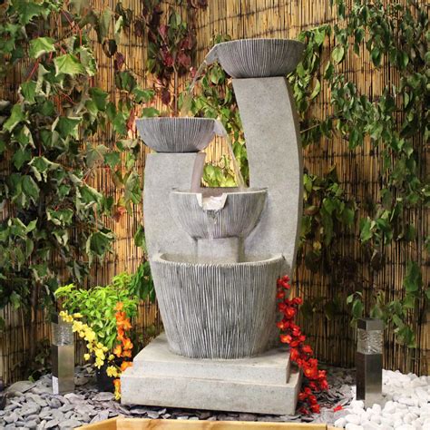 Medium Venetian Cascade Water Feature Tr Tranquillity Water