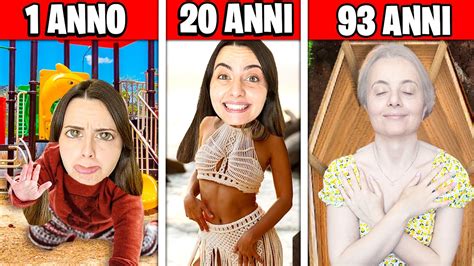 DANI VIVE 100 ANNI DI VITA IN UN SOLO GIORNO Su 100 YEARS LIFE