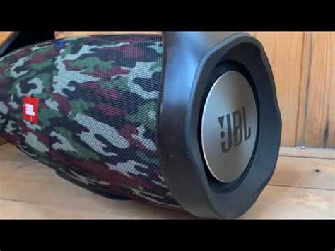 JBL BOOMBOX BASS TEST 2 YouTube