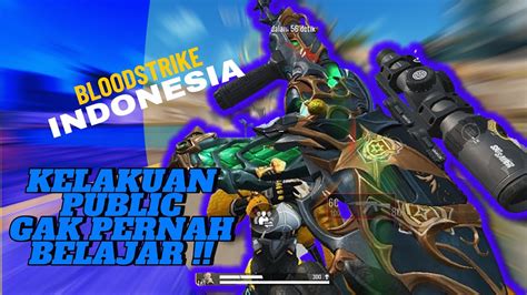 HANYA PERLU SEDIKIT LEBIH BERUSAHA LAGI SOLO RANK BLOODSTRIKE INDONESIA