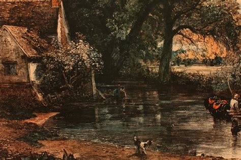 Reproduction Print After J. Constable "Hay Wain" | EBTH