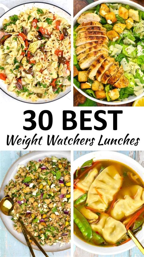 30 Best Weight Watchers Lunch Ideas Easy Recipes