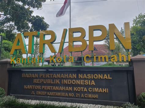 Bpn Cimahi Targetkan Sertifikat Terbit Melalui Ptsl Indonesia