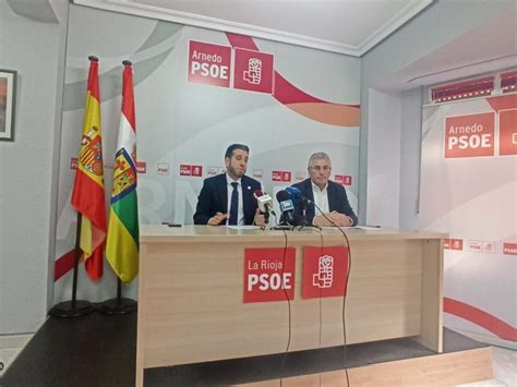 El Psoe Presenta Enmiendas Parciales Para La Zona De Arnedo Que