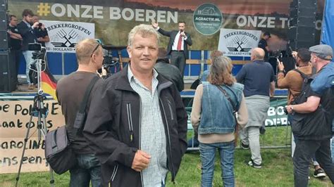 Vossers Protesteert Met Boeren Op Malieveld