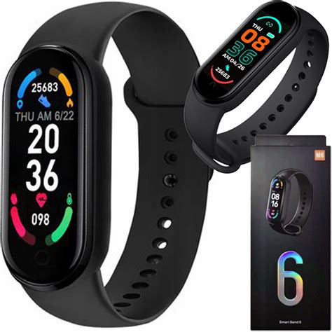 Smartwatch Smartband Opaska Sportowa Zegarek M Sklep Opinie Cena W