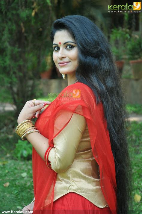 Sruthi Lakshmi Latest Hot Photos From Malayalam Movie Mizhi Thurakku Pooja Ceremony Actress