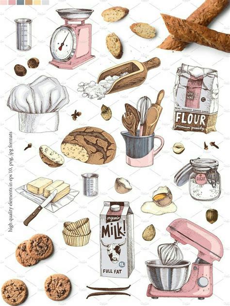 Food Sticker Pack Breakfast Sticker Pack Artofit