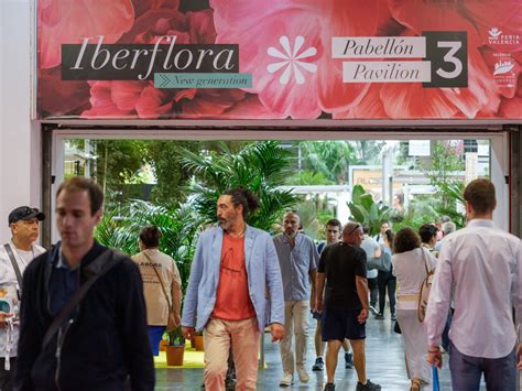 La próxima edición de Iberflora se celebrará del 1 al 3 de octubre de