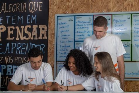 Escola Firjan Sesi Lan A Novo Ensino M Dio Itiner Rio De Forma O