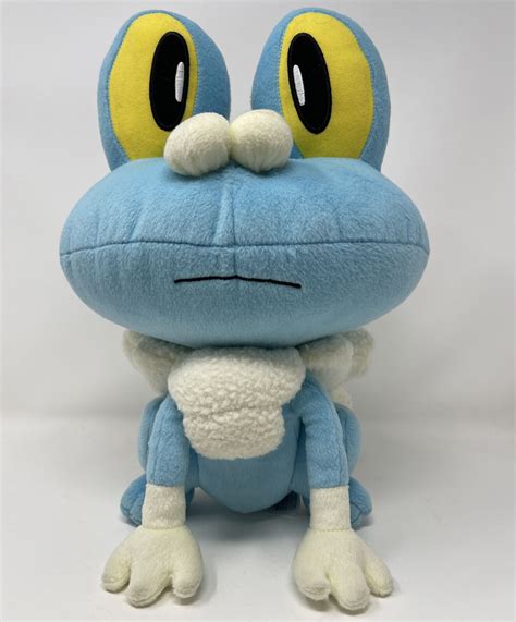 Pokemon FROAKIE Plush Toy Doll Tomy 2013 Blue Frog 13 Rare EBay