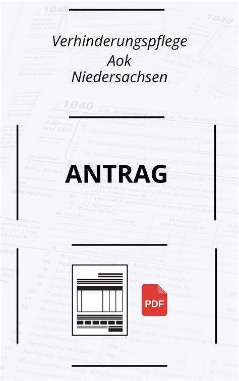 Aok Verhinderungspflege Auszahlung Formular 7