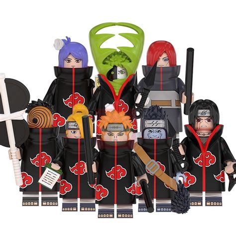 Mua LEGO NARUTO MINIFIGURES YAHIKO KONAN NAGATO ITACHI ZETSU MADARA