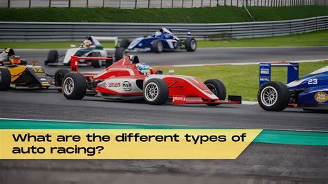 Explore Popular Types of Auto Racing Worldwide - Westwood Racing Supplies
