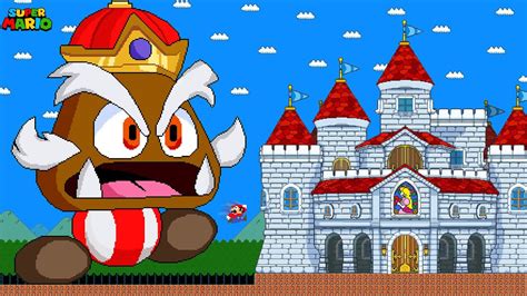 Mario Takes On The Giant King Goomba Calamity YouTube