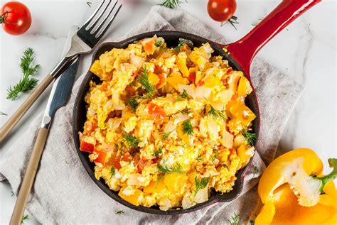 Huevos Revueltos Con Vegetales SecretosDeCocina