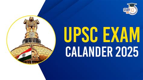 Upsc Calendar 2025 Out Check Civil Service Exam Schedule Pdf