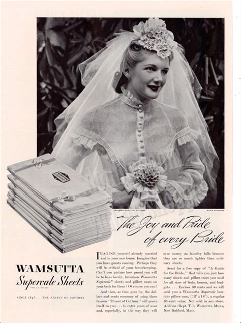 "The Wedding Gift That Keeps on Giving"- Vintage Ads for the Future ...