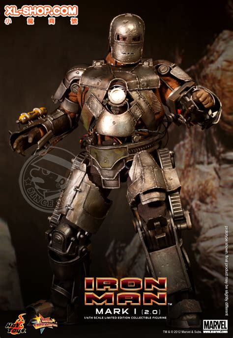 Hot Toys Mms Iron Man Th Scale Mark I Collectible Figure