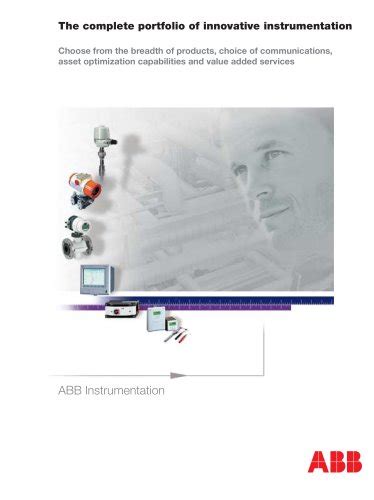 ALSCAN Brochure ABB Measurement Analytics PDF Catalogs